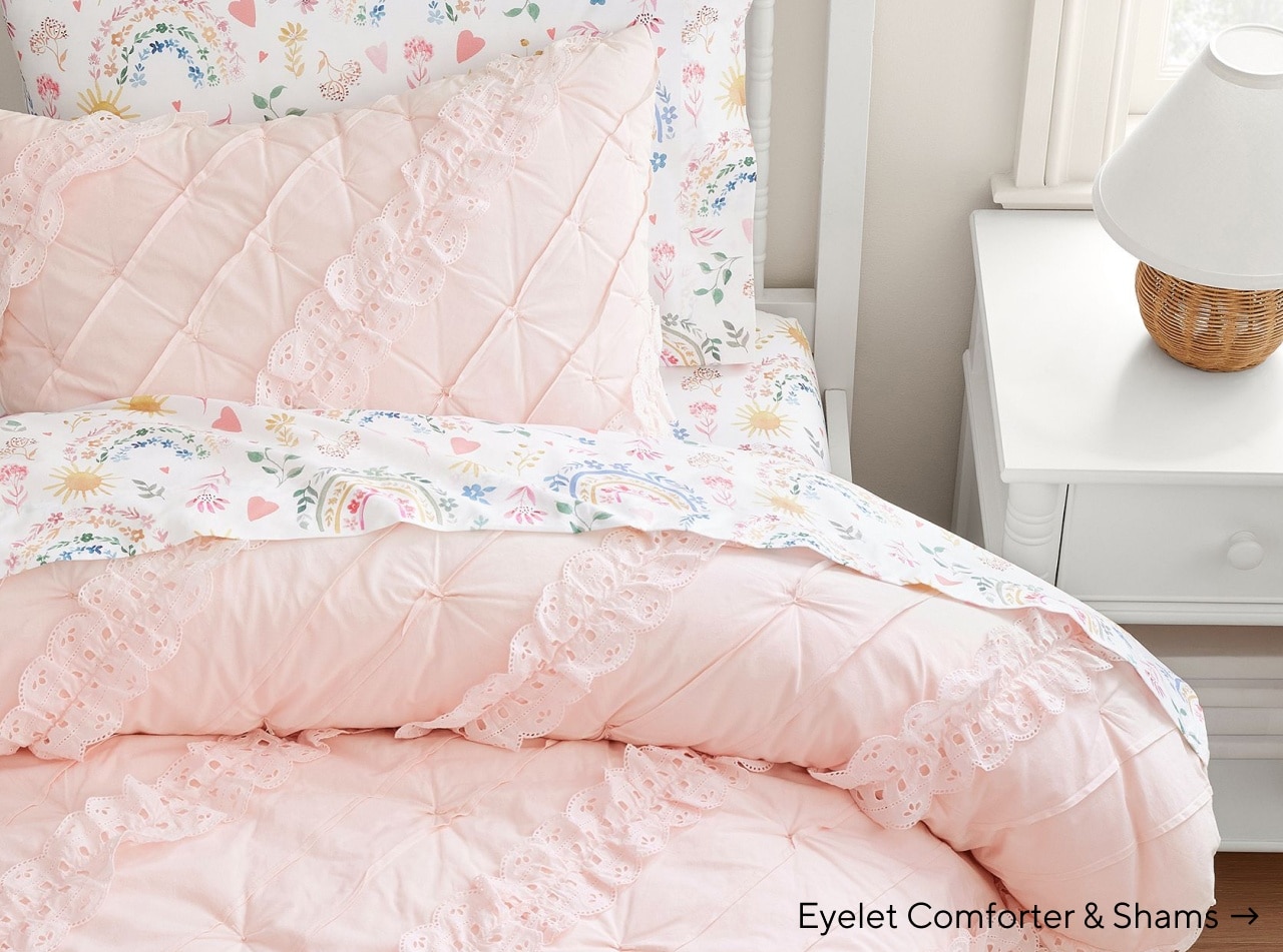 EYELET COMFORTER