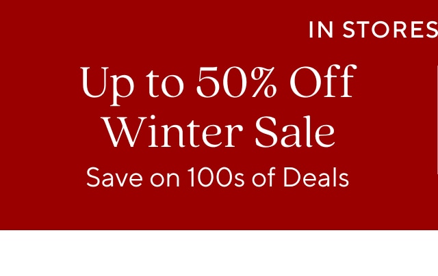 WINTER SALE