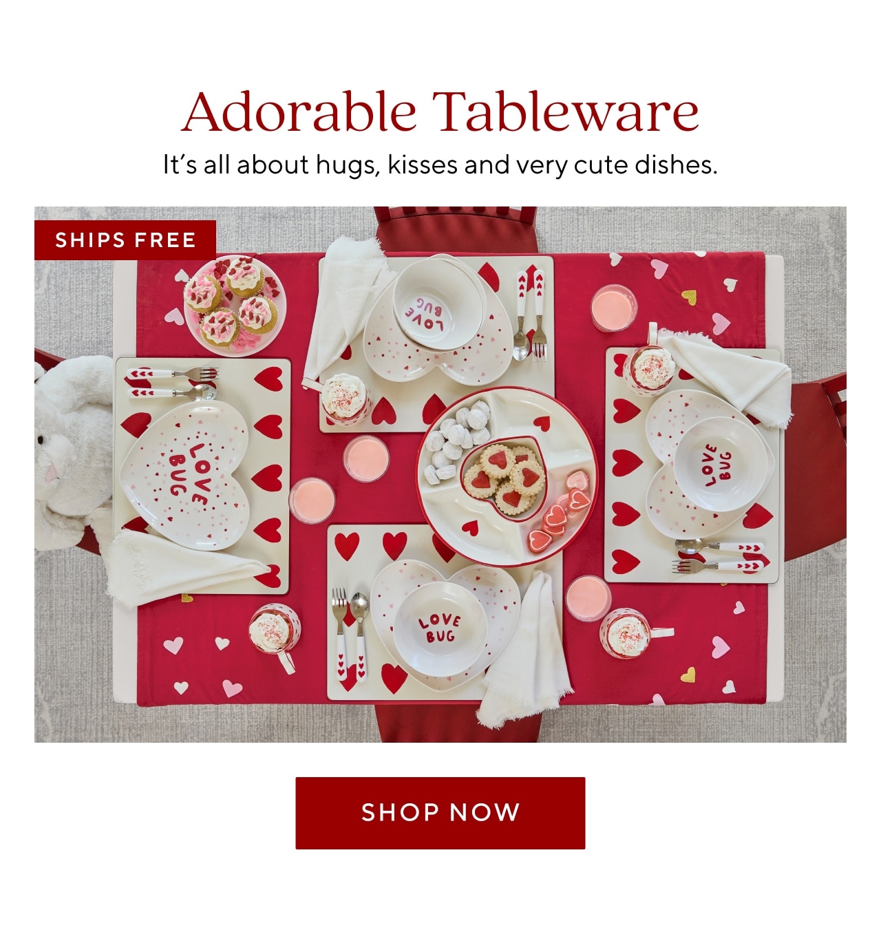 ADORABLE TABLEWARE