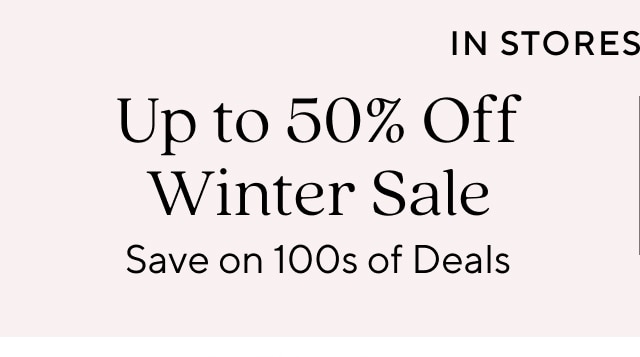 WINTER SALE