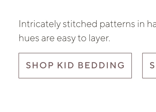 KID BEDDING