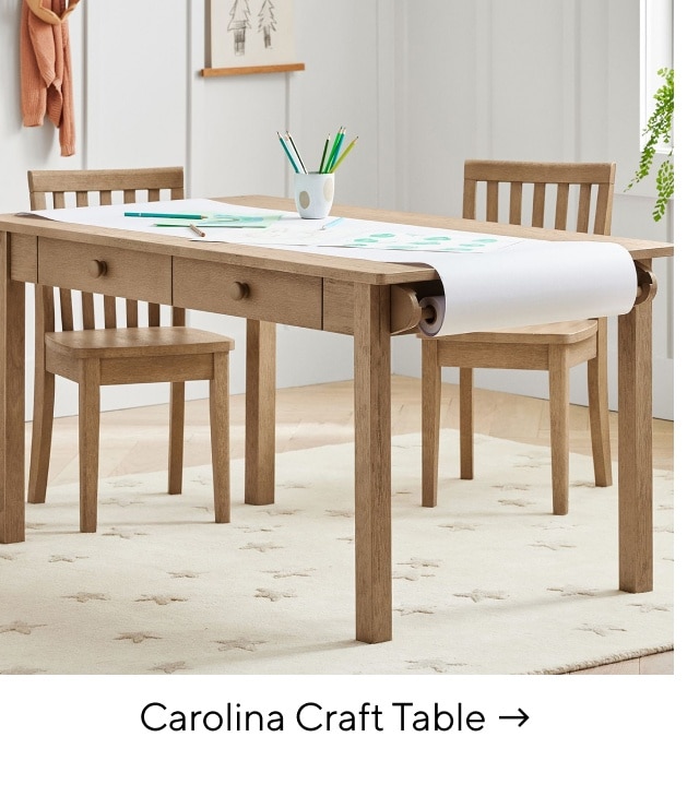 CAROLINA CRAFT TABLE