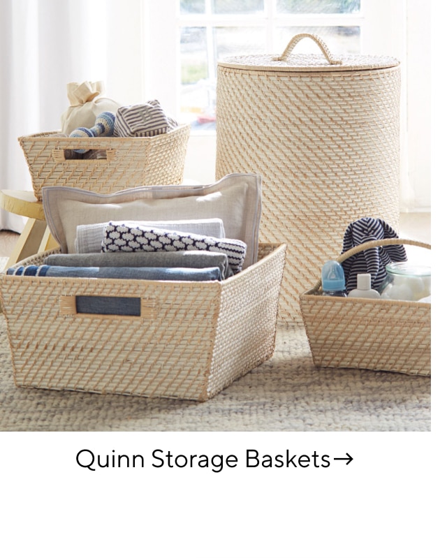 QUINN STORAGE BASKETS