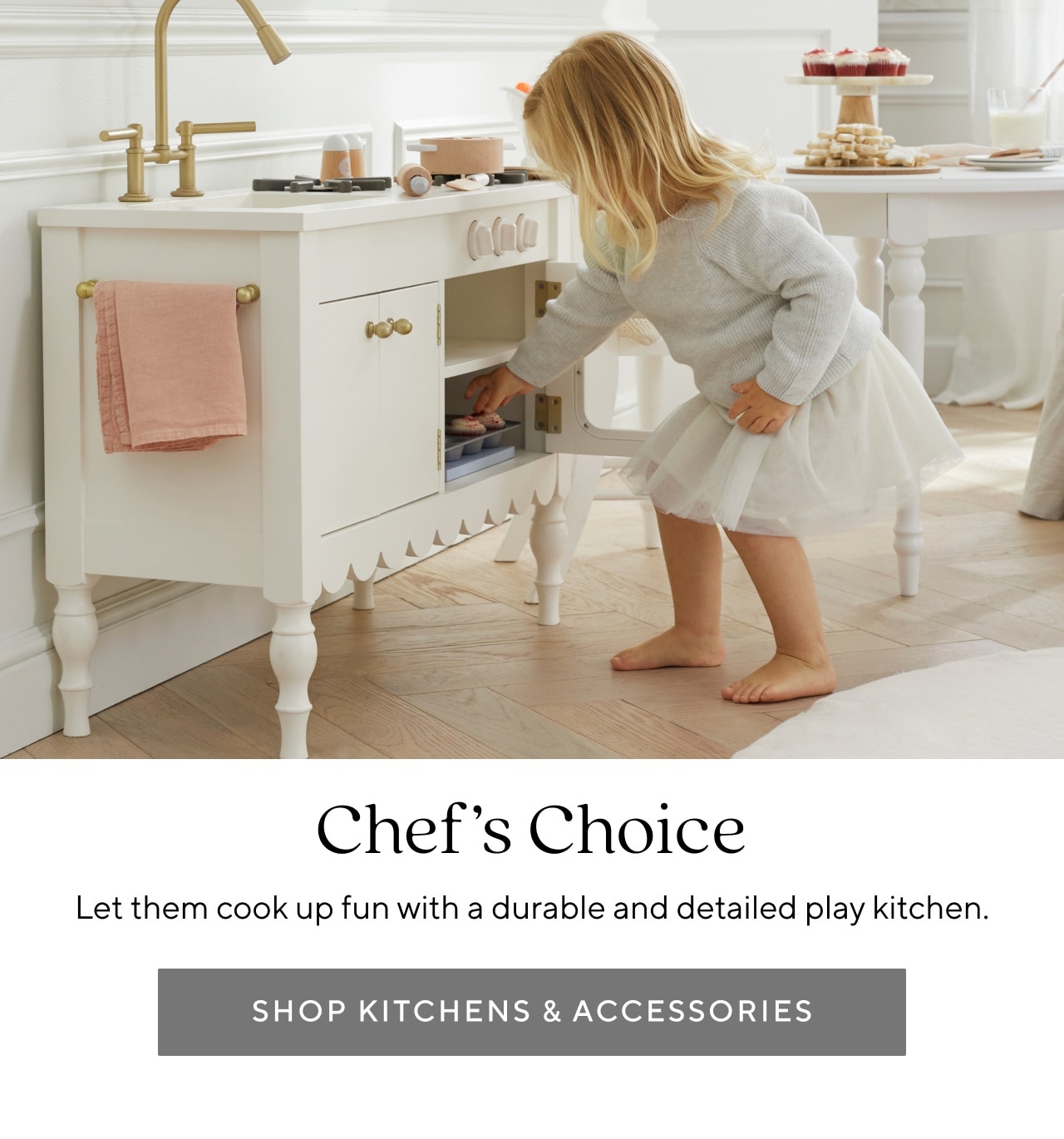 KITCHENS AND ACCESSORIES