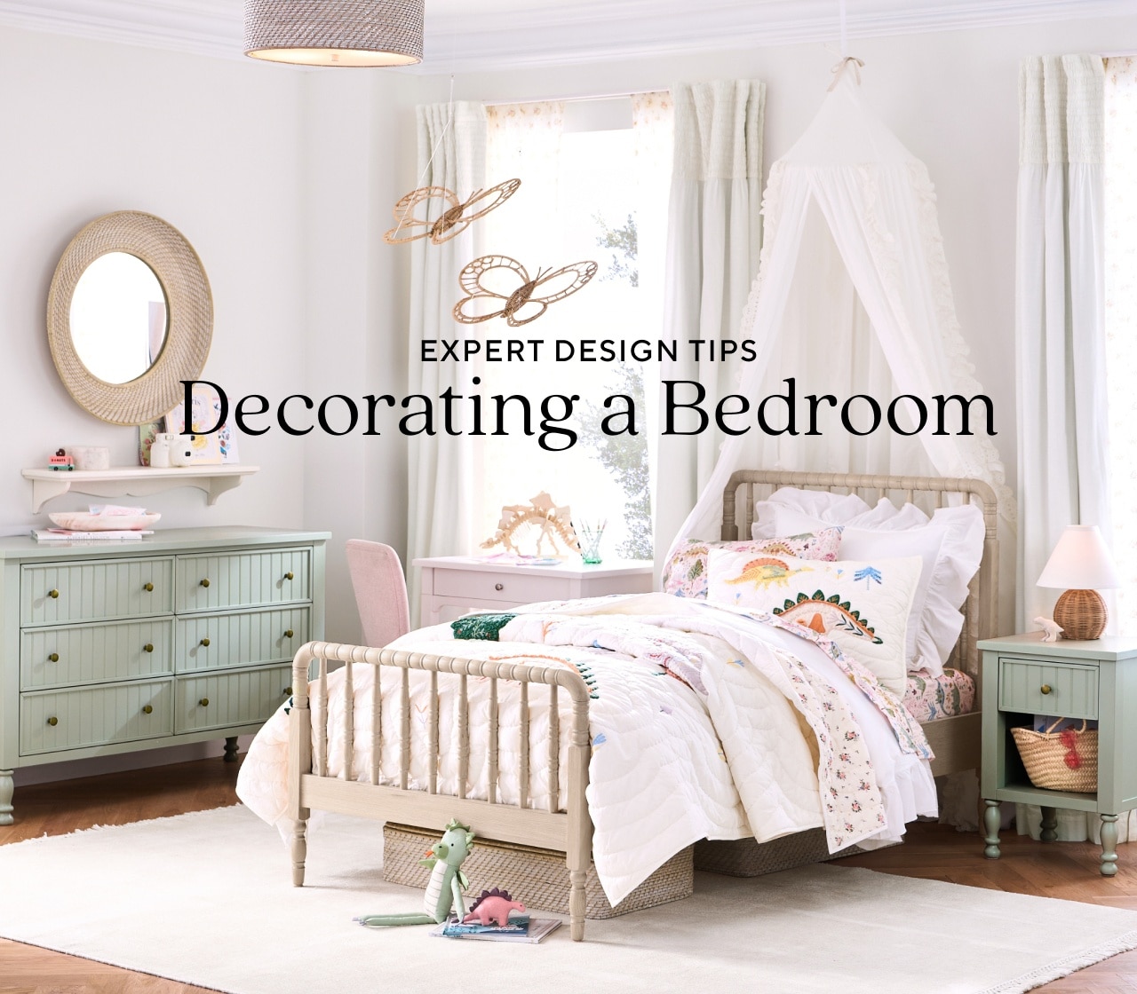 DECORATING A BEDROOM