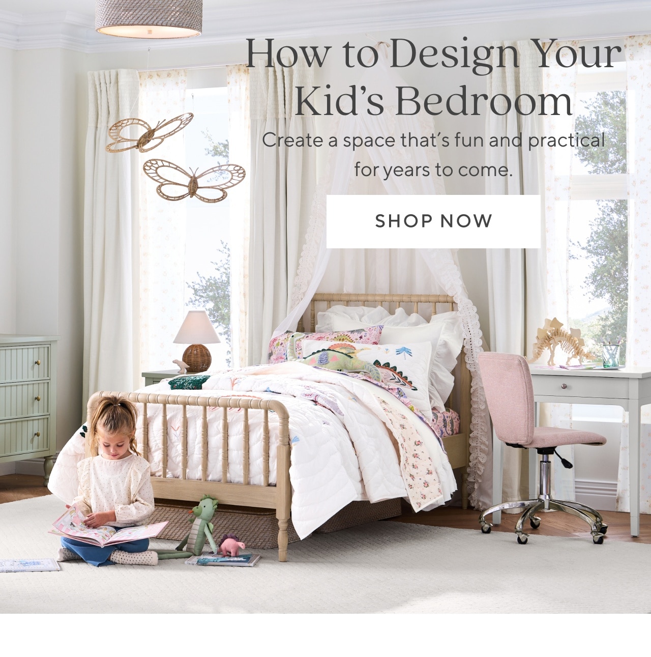 HOW TO STYLE YOUR KIDS BEDROOM