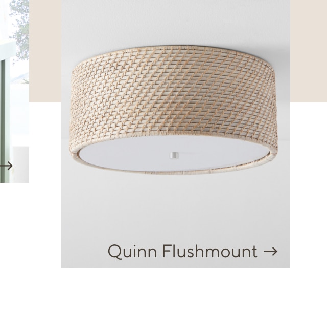 QUINN FLUSHMOUNT