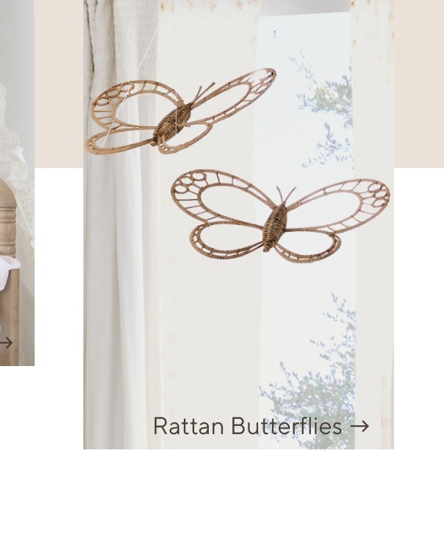 RATTAN BUTTERFLIES