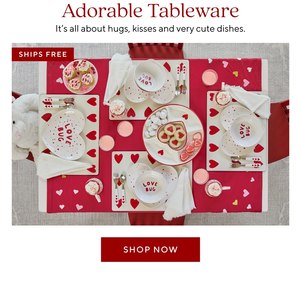 ADORABLE TABLEWARE