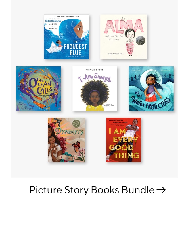 PICTURE STORY BOOKS BUNDLE