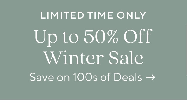 WINTER SALE