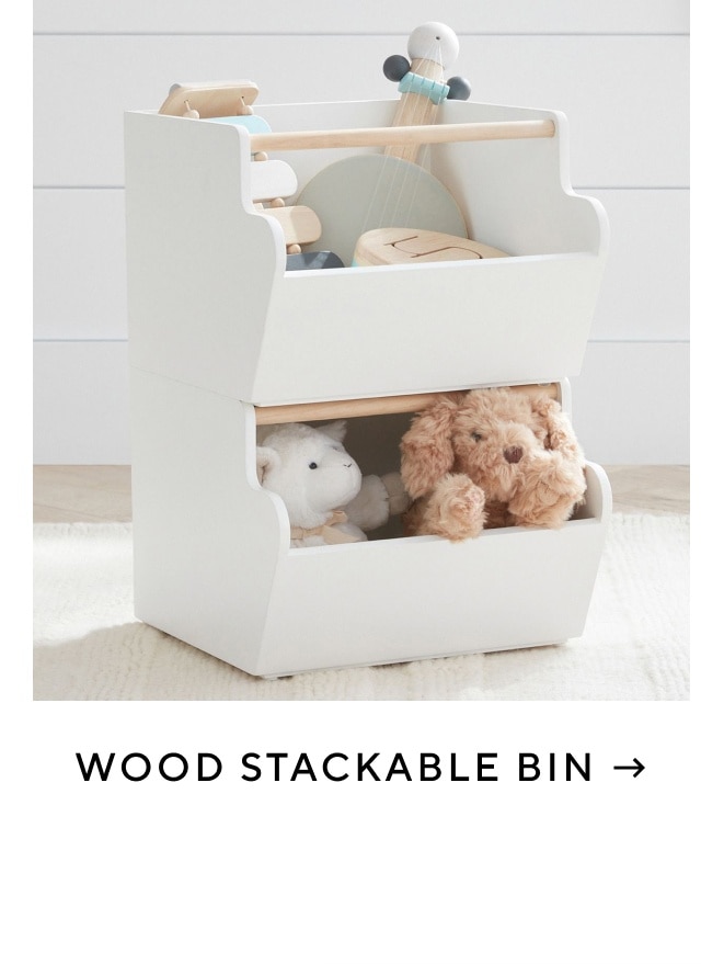 STACKABLE BIN