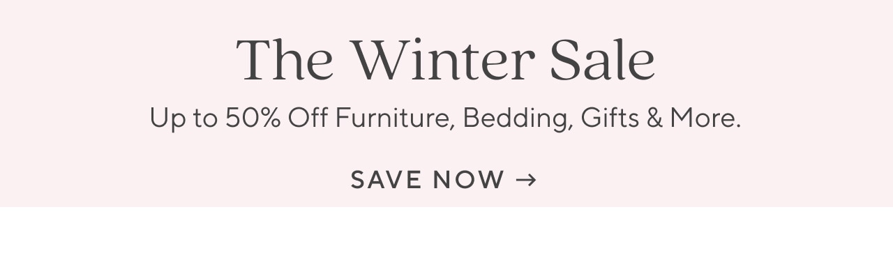 THE WINTER SALE