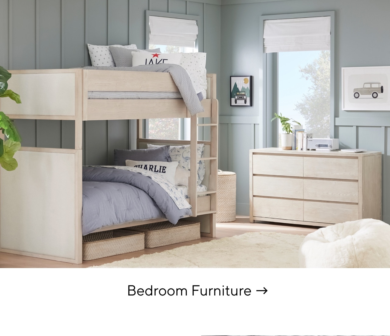 BEDROOM FURNITURE