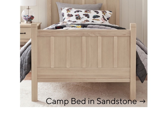  CAMP BED