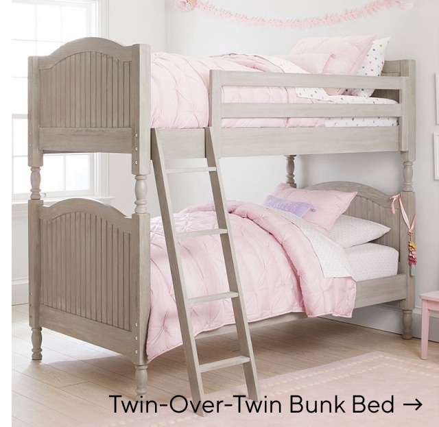 TWIN-OVER-TWIN BUNK BED