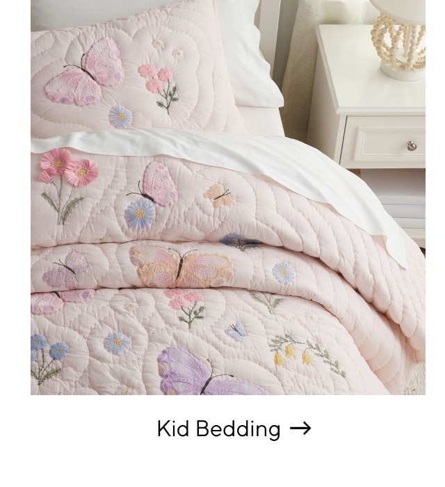 KIDS’ BEDDING