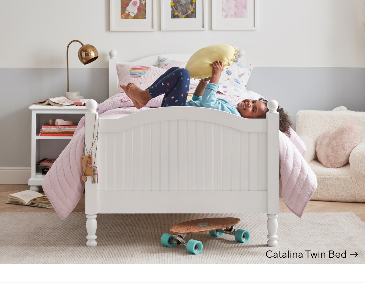 CATALINA TWIN BED