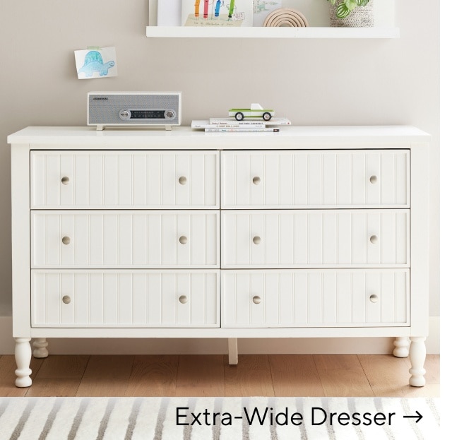 EXTRA-WIDE DRESSER