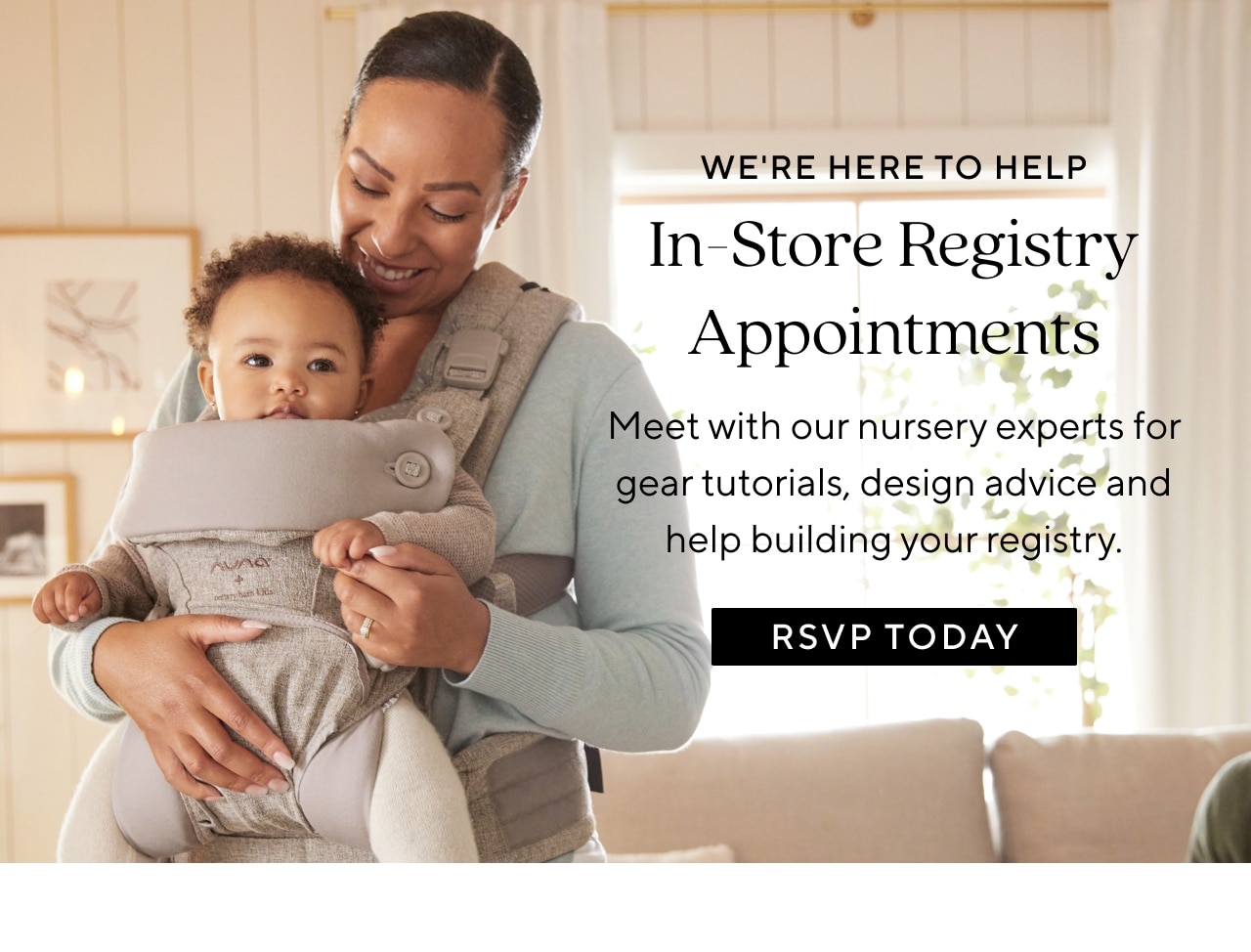 REGISTRY IN STORE EVENT