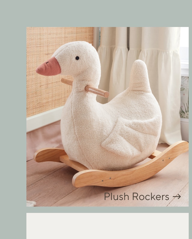 PLUSH ROCKERS