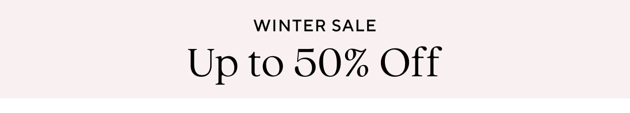 WINTER SALE