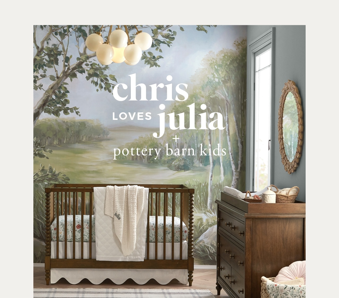 CHRIS LOVES JULIA + POTTERY BARN KIDS - SHOP THE COLLECTION