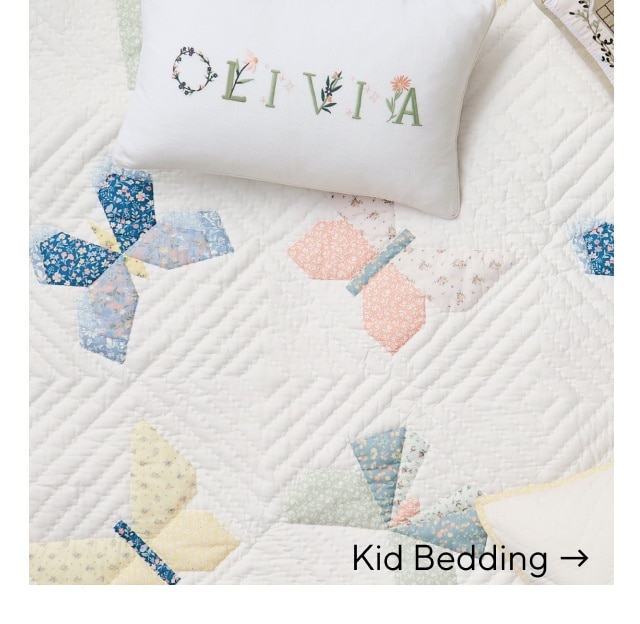 KIDS BEDDING