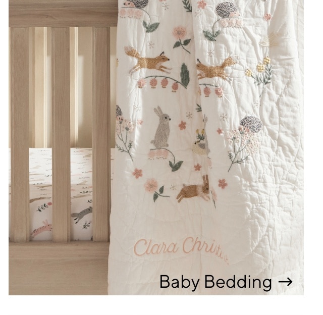 BABY BEDDING