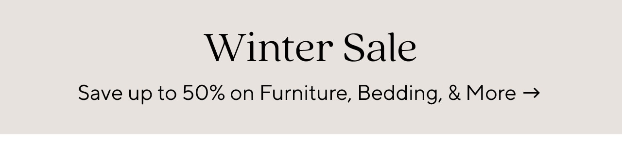 WINTER SALE