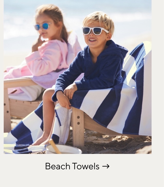  BEACH TOWELS