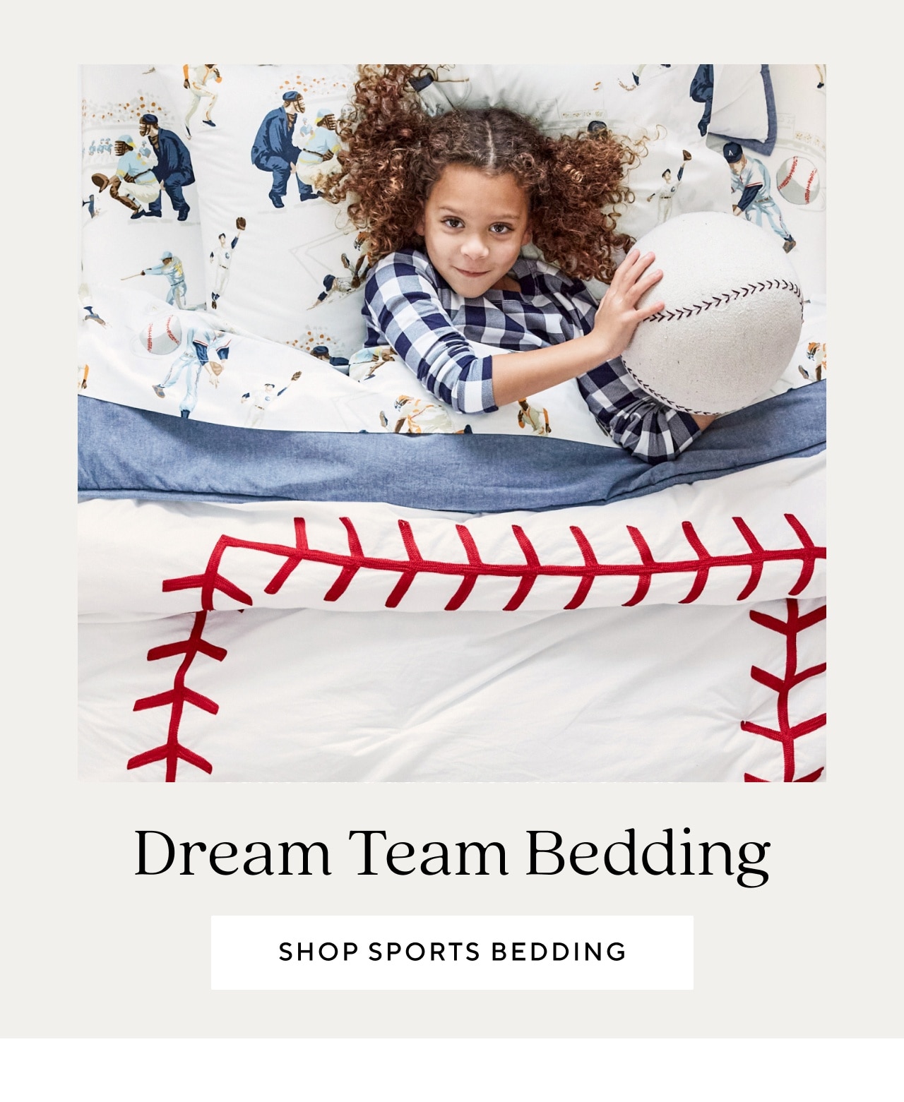 SPORTS BEDDING