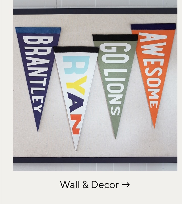 WALL AND DECOR