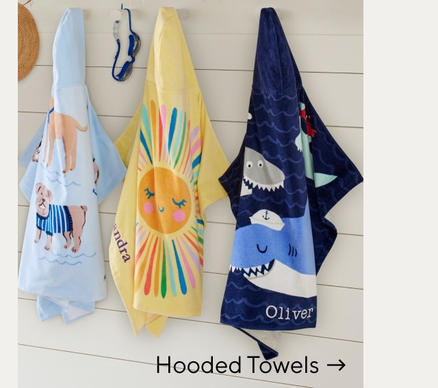 HOODED TOWELS