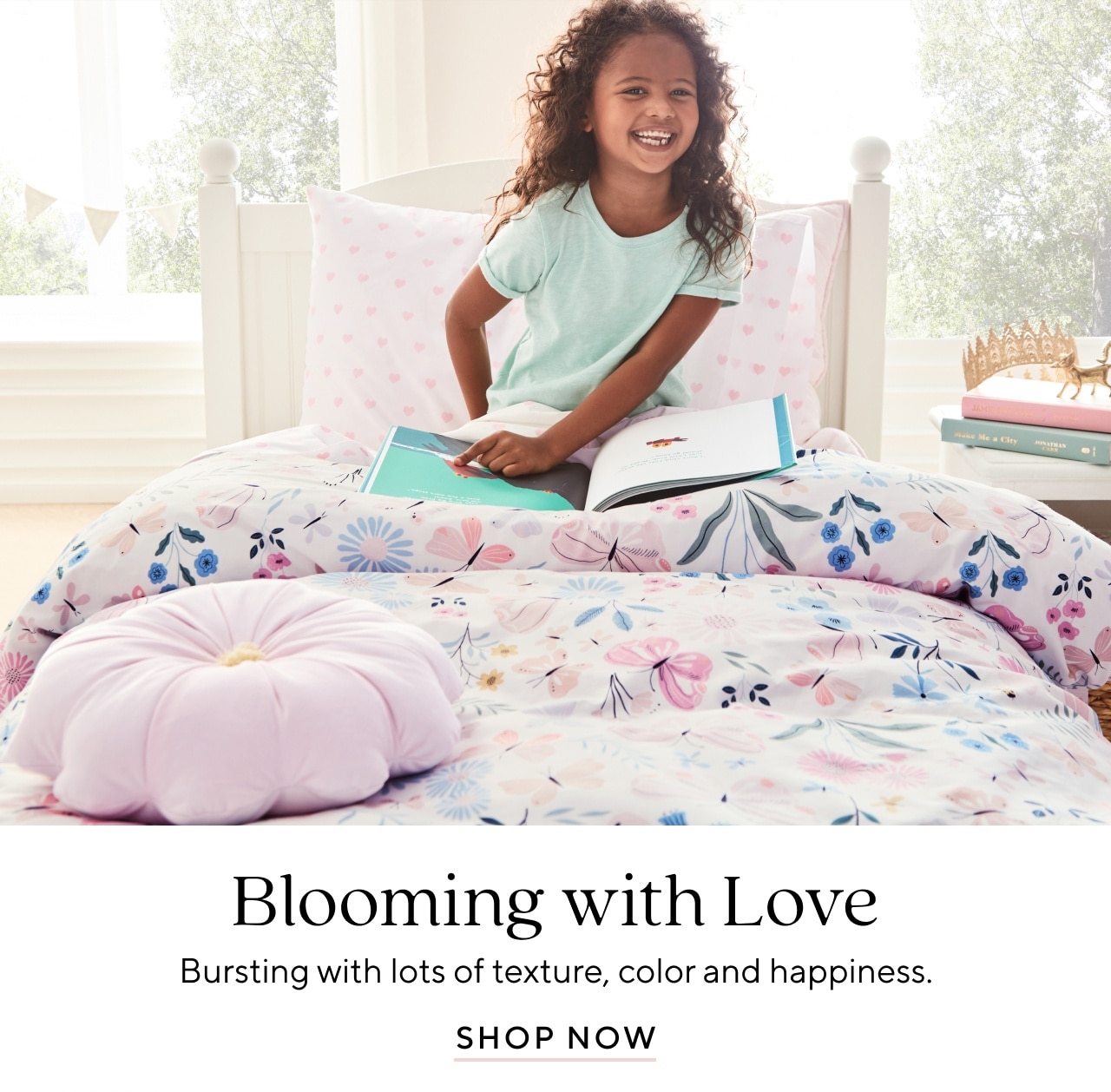 BLOOMING WITH LOVE