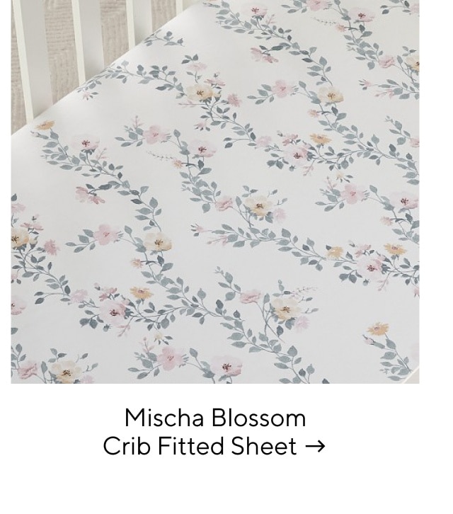 CRIB FITTED SHEETS