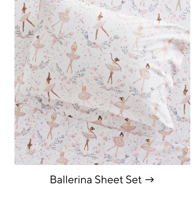 BALLERINA SHEET SET