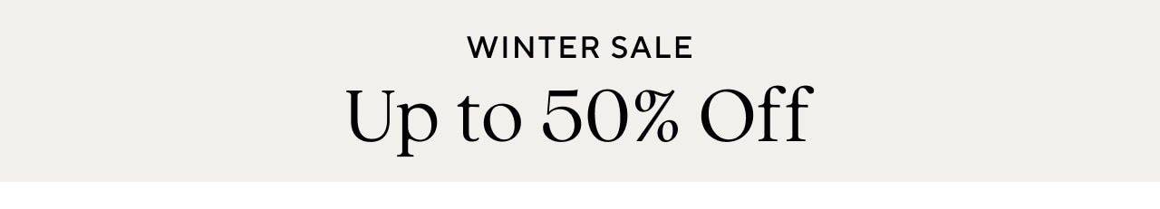 WINTER SALE