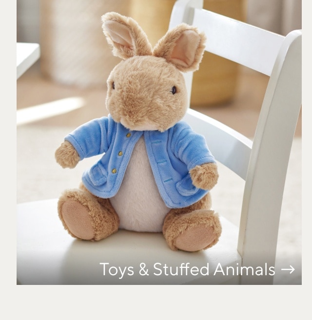 TOYS AND STUFFED ANIMALS