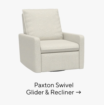 PAXTO SWIVEL RECLINER