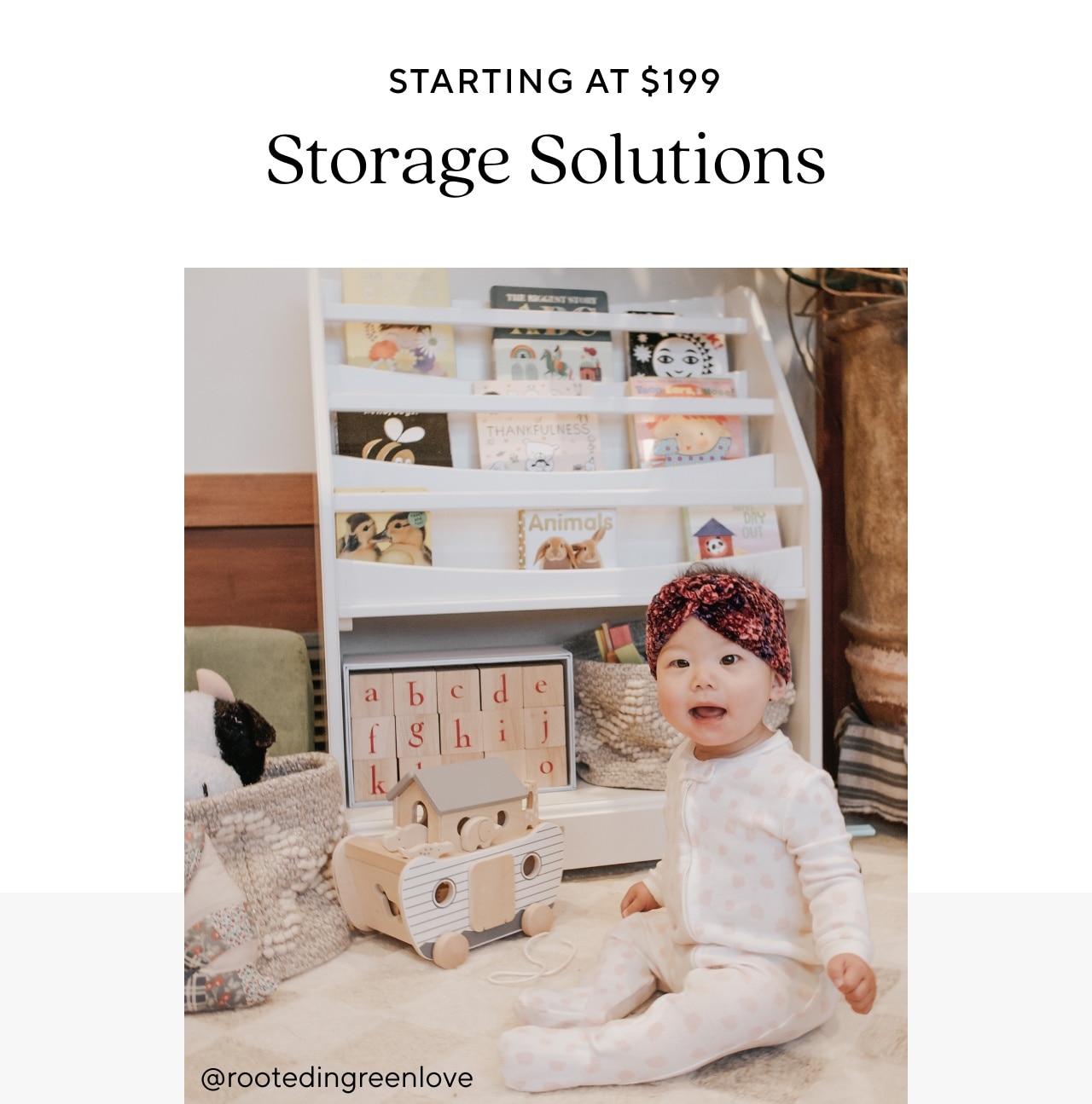 STORAGE SOLUTIONS