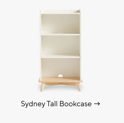 SYDNEY TALL BOOKCASE