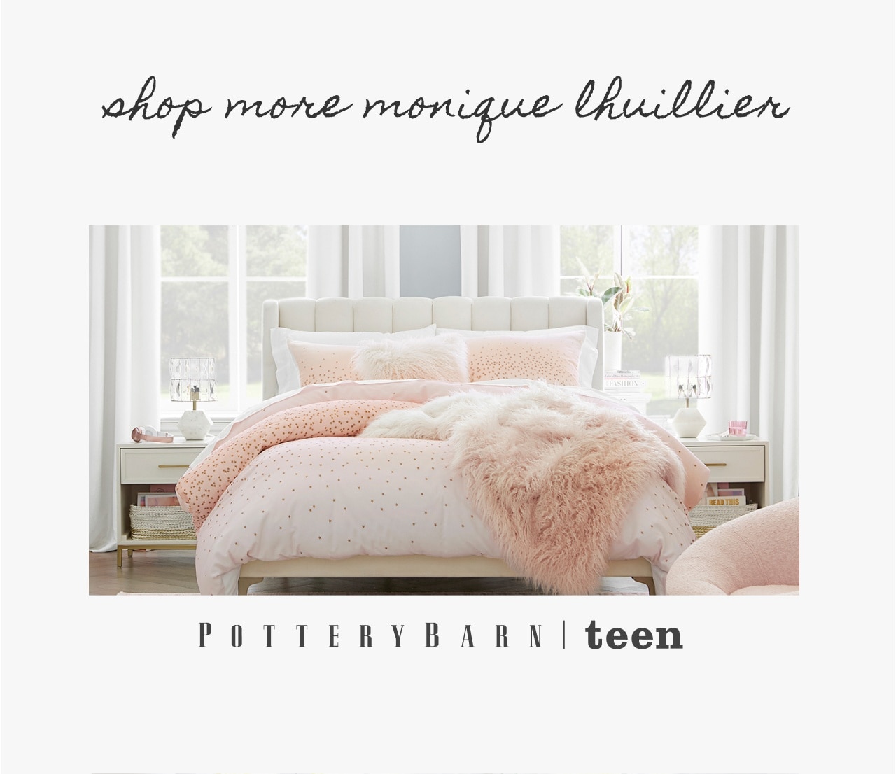 POTTERY BARN TEEN