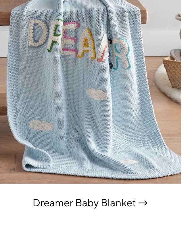 DREAMER BABY BLANKET