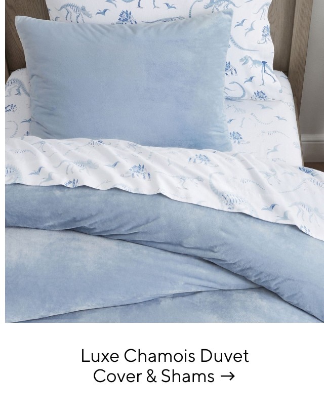 LUXE CHAMOIS DUVET COVER