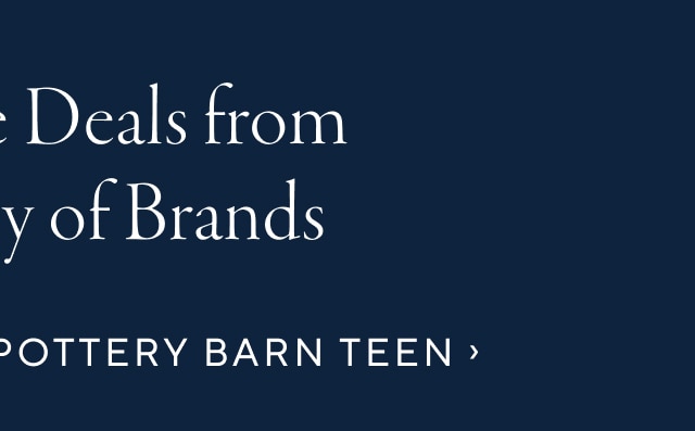 POTTERY BARN TEEN