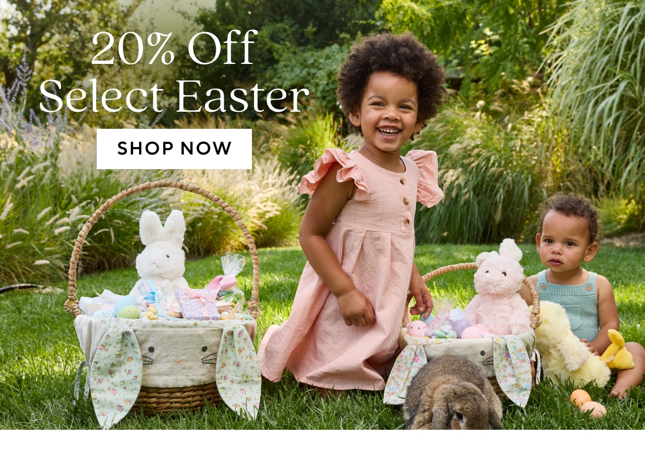 20% OFF SELECT EASTER