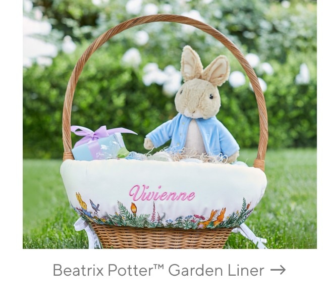 BEATRIX POTTER GARDEN LINER