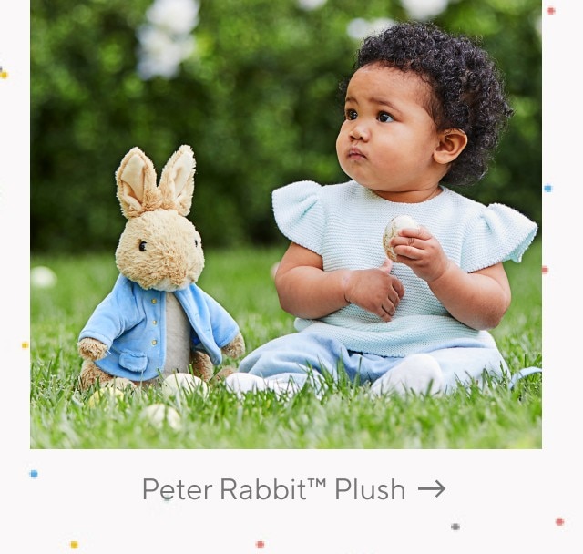 PETER RABBIT PLUSH