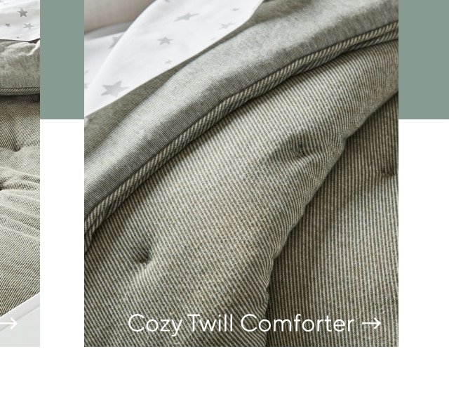 COZY TWILL COMFORTER